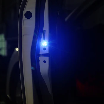 Universal LED Bil Åbning af Døren Sikkerhed Advarsel antikollisionslys Magnetisk Sensor Strobe Blinkende Alarm Lys Parkering Lampe