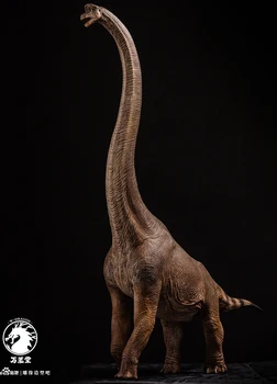 Nye Skala 1/35 langhalsede Dragon Dyr Display Model Brachiosaurus Dinosaur Statue Museets Samling Dekoration Fans Gave