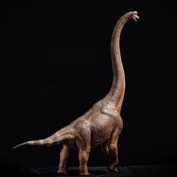 Nye Skala 1/35 langhalsede Dragon Dyr Display Model Brachiosaurus Dinosaur Statue Museets Samling Dekoration Fans Gave