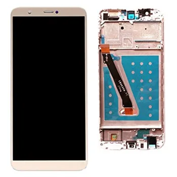 For Huawei S Smart LCD-Skærm Touch screen Digitizer Assembly For Huawei S Smart Med LCD-Rammen FIG LX1 L21 L22 Skærmen Erstatte