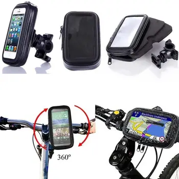 Cykel Motorcykel telefonholder, der er Vandtæt Sag Mobiltelefon Etui til iphone 12 Pro Max 12 Mini-11 XR Xs 6s 7 8 Mobile Stativ