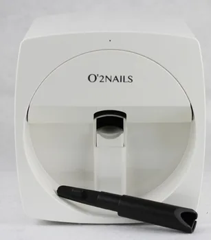 2 års garanti ail af Nail art Printer Maskine søm udskrivning Manicure Transmission Billede med Telefonen O2 negle printer