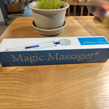 30 Hastigheder Magic Wand Massager,en Stor Tryllestav Massage stav AV Vibratorer Sexet Klitoris Vibrator Sex Legetøj Hitachi Motor