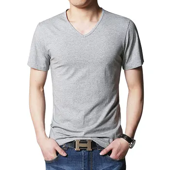 MYDBSH 2021 Nye Mode Brand Mænd Tøj ensfarvet, kortærmet Slim Fit T-Shirt, Mænds Bomuld T-Shirt på med Afslappede T-Shirts, x-large