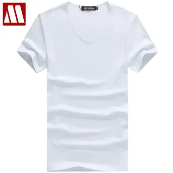 MYDBSH 2021 Nye Mode Brand Mænd Tøj ensfarvet, kortærmet Slim Fit T-Shirt, Mænds Bomuld T-Shirt på med Afslappede T-Shirts, x-large