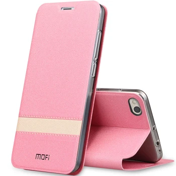 Ny Mode Oprindelige MOFI for Xiaomi 6X Tilfælde luksus Magnetiske pu Læder Flip Phone Case For Xiaomi Mi 6 A2 bagcoveret Tilfælde Shell