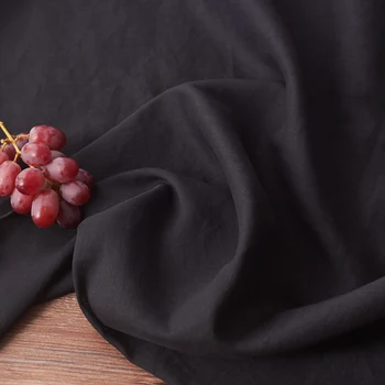 Høj kvalitet ramie bomuld materiale, Behageligt og åndbart i sommeren stof DIY Håndlavet Kjole tøj tissu