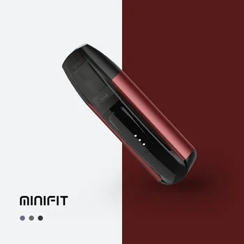 Original Justfog Minifit Pod Kit 370mAh Batteri og 1,5 ml Tank Elektronisk Cigaret Vape Pen Alle i en Vaping Vaporizer Vape
