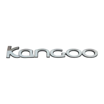 Bross Auto Dele BSP584 Chrome Kangoo Badge Monogram Logo 8200694685 for Renault Kangoo MK2 2008-På Skibet Fra Tyrkiet