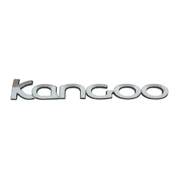 Bross Auto Dele BSP584 Chrome Kangoo Badge Monogram Logo 8200694685 for Renault Kangoo MK2 2008-På Skibet Fra Tyrkiet
