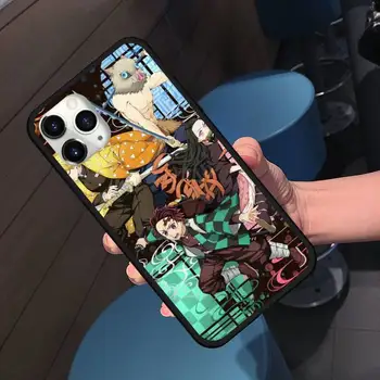 Demon Slayer Japan animationsfilm cool Mobiltelefon Case for iPhone 11 12 Pro MAX 8 7 Plus 2020