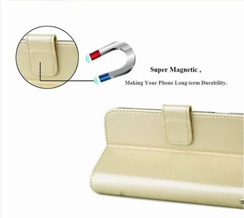 For Vargo ZHUOYUE 3 VX3 Flip Case PU Læder + Wallet Cover Til Nobby S300 Pro S500 X800 Tilfælde Flip Beskyttende Telefon Taske