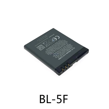 Telefonens Batteri BL-5F-BL-6F For Nokia 6290 N93i, N95 6788 N98 E65 6210 E65 N96, N78, N79 N95(8G) BL-5F-6F BL6F Batteri