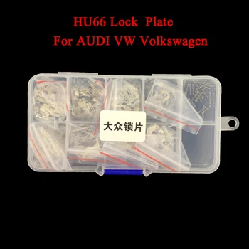 CHKJ Bil Lås Reed HU66 Plade For AUDI-VW-Volkswagen Plade NR 1.2.3.4,11.12.13.14 Hver 25pcs For VW Låse Reparation Kits 200pcs/masse
