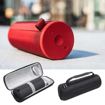 Hårdt Rejse Sag Opbevaringspose Ærmer Med Rem Skulder Taske til Ultimate Ears UE-BOOM 3 Bærbare Bluetooth-Højtaler