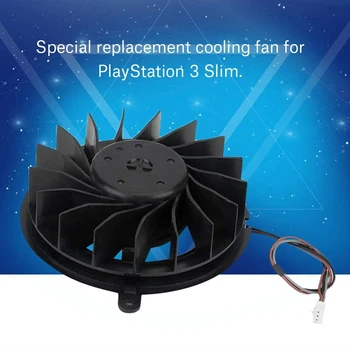 Udskiftning af Ventilator 17 Knive Udskiftning Interne Ventilator Køler til Sony Playstation 3, Ps3 Slim