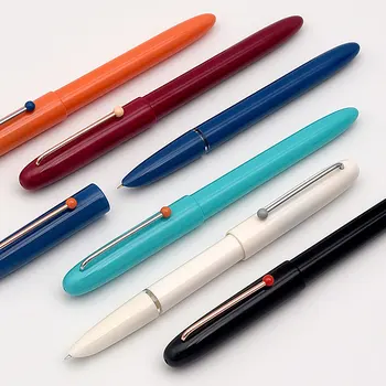 YOUPIN KACO Retro Fountain Pen EF Hætteklædte Nib Glat Skriftligt Udskiftelige Blækpatron Klassiske Farverige Gave Sæt Pakke