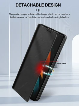 Til Samsung Galaxy Z-Fold 2 5G Tilfælde Plug-Kort Læder Telefonens Cover Til Samsung Galaxy Z-Fold 2 Tilfælde FAYAHA Nye Ankomst