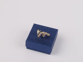 Mode Charme Ren 925 Sølv Originale 1:1 Kopi, Mystiske Element Heldig Værge Elegant Ring Ring Kvindelige Luksus Smykker Gaver