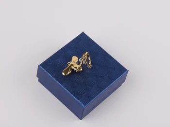Mode Charme Ren 925 Sølv Originale 1:1 Kopi, Mystiske Element Heldig Værge Elegant Ring Ring Kvindelige Luksus Smykker Gaver
