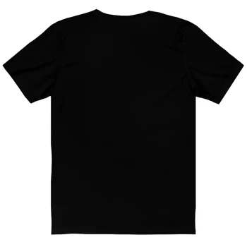 Ny Tegnefilm Print T-Shirt Mænd Hip Hop Casual Bomuld T-Shirt Fremmed Ting Toppe Mandlige Mode Kortærmet Skjorte