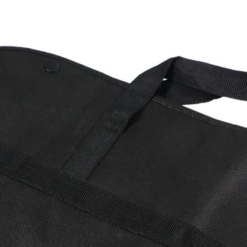 Køkken Arrangør OUNONA Garment Bag Cover til Passer Gusseted Kjole Poser til Opbevaring Åndbar Taske Garderobe Organizer Lomme