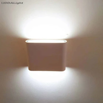 LED Udendørs væglamper Vandtæt Aluminium Væg Lys, Veranda, Have Korridor Væg Sconce Indendørs væglampe CDB-07