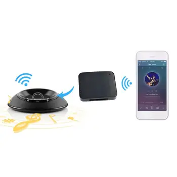 Bluetooth Music Receiver Trådløse 30Pin Modtager Lyd Adapter Til IPod Til IPhone 30 Pin Dock-Dockingstation Højttaler