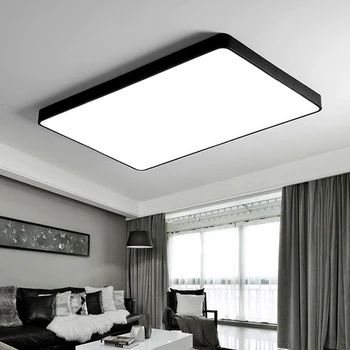 Ultra Tynde Led loftslamper, Moderne Køkken Stue Overflade Monteret Led-Panel Loft Lys