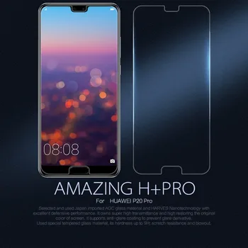 For Huawei P40 Glas NILLKIN Fantastiske H+PRO Anti-Eksplosion Hærdet Glas skærmbeskyttelse Til Huawei P20/P20 Pro/P30 Lite Glas