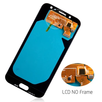 AMOLED/IPS Til SAMSUNG Galaxy J730 LCD-J7 Pro Display J7 PRO Touch Digitizer Frame Sensor LCD-J7 2017 J730F LCD-Glas Skærm