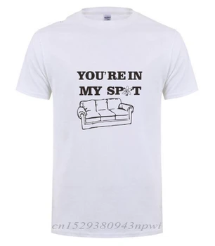 2020 Nye T-shirts Funny Cool Sheldon Du er i mit sted, t-shirts, Korte Ærmer Bomuld