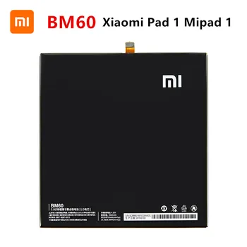 Xiao mi Orginal BM60 6520mAh Batteri Til Xiaomi Pad 1 Mipad 1 A0101 BM60 Høj Kvalitet Tablet Udskiftning af Batterier +Værktøjer