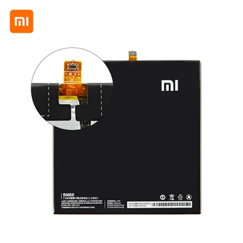 Xiao mi Orginal BM60 6520mAh Batteri Til Xiaomi Pad 1 Mipad 1 A0101 BM60 Høj Kvalitet Tablet Udskiftning af Batterier +Værktøjer