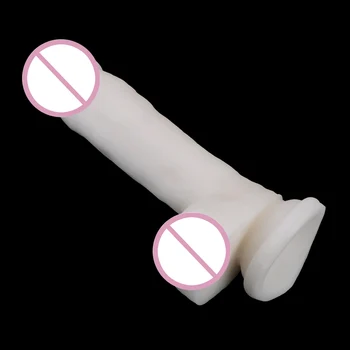 OLO Simulering Falske Penis Realistisk Dildo Super Blød Dildo Sex Legetøj til Kvinde Kvinde Onani Voksen Erotisk sexlegetøj