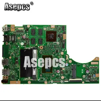 Asepcs TP500LN Laptop bundkort Til Asus TP500LN TP500LNG TP500LA TP500L TP500 Test oprindelige bundkort 4G RAM, I5-4200U GT840M