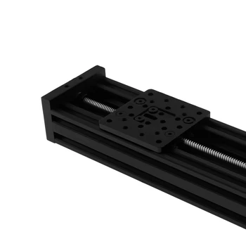 4080U 8mm 250 mm/300 mm/350mm400mm/450mm Slagtilfælde Aluminium-Profil Z-aksen Skrue Slide Tabel Lineær Aktuator Kit til CNC Router Ny