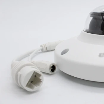 Original IPC-EB5531 IP-5MP kamera med Panoramaudsigt Netværk Fisheye Kamera med POE t.265/264 IP67 Indbygget mic erstatte ipc-eb5500