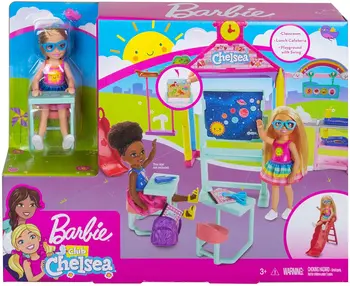Klub Chelsea Barbie-Dukker Skolens Liv Legesæt Baby Barbie Møbler Dukke Tilbehør Gave til Piger Legetøj til Børn Blonde Ny