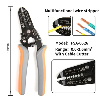 Multi-funktion Crimpning tænger til JSO DuPont terminaler mini Hånd-værktøj til Smalle-banen Stik Pins Kabel-Saks-Værktøjer
