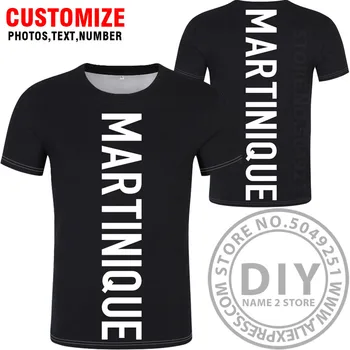 MATINIQUE T-Shirt med Navn, Antal Mtq T-shirt Foto Logoer Tøj Print Diy Gratis skræddersyet Ikke Falmer Ikke Revnet Tshirt Jersey