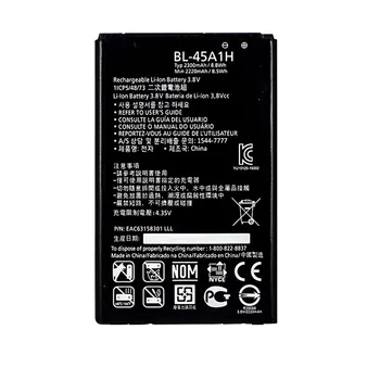 BL-45A1H BL-45F1F BL-46G1H BL-49JH BL T19/T36/T5/T9 Batteri Til LG K4 K7 K8 K10 K20 K30 2017 2018/Nexus G 4 5 5X F670L M160 E960