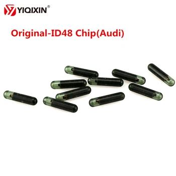 YIQIXIN 10stk/masse Til Audi ID48 KAN Chip A2 TP25 ID48 Transponder Chip Fjernstyret Bil Centrale Chip For Audi A3 A4 A5 A6 A6L A8 S5 S6 S5