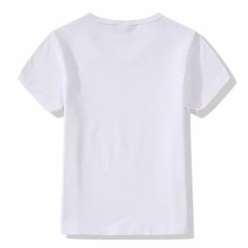 Sommeren Unicorn T-shirt, Toppe, t-Shirts, Korte Ærmer Rund Hals Kids Tøj Hvid T-Shirt Til Drenge Tøj