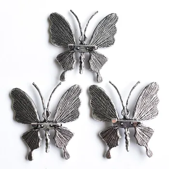 2020 Mode abaloneskal sommerfugl form halskæde, broche vedhæng til smykker udsøgt gave 3pcs/masse engros-gratis fragt
