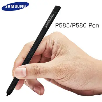 ORIGINAL Samsung Galaxy Tab 10.1 (2016) P585 P580 S pen Originale Touch-S-Pen Replaceme Stylus Sort Hvid Intelligente