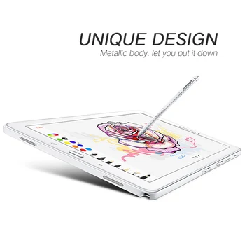 ORIGINAL Samsung Galaxy Tab 10.1 (2016) P585 P580 S pen Originale Touch-S-Pen Replaceme Stylus Sort Hvid Intelligente