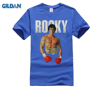 Hot fashion sport shirt Championship Rocky T-Shirt
