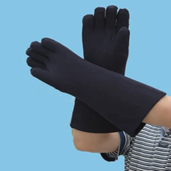 0.35 mmpb x-ray beskyttelse handsker,bly gummi handsker.x-ray sikkerhed check maskinens brug.klinik fabrik anti-stråling