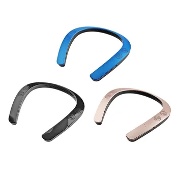 SOONHUA Bærbare Neckband Trådløse Hovedtelefoner Mini Surround Sound Stereo Bluetooth Højttaler MP3-Musik Palyer V5.0 Sport Hovedtelefoner